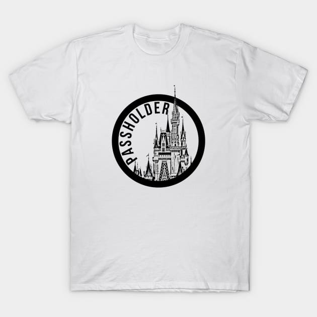 Passholder Magic Castle T-Shirt by FandomTrading